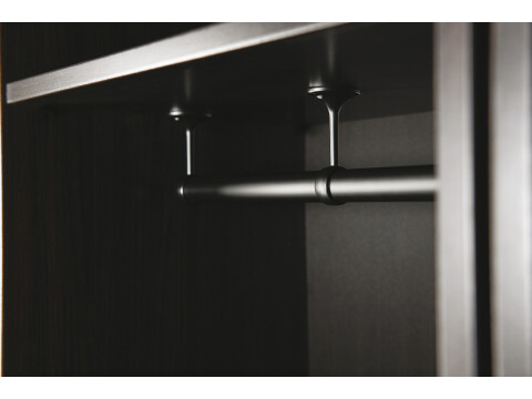 Wardrobe Rail, &Oslash; 25 mm, Steel