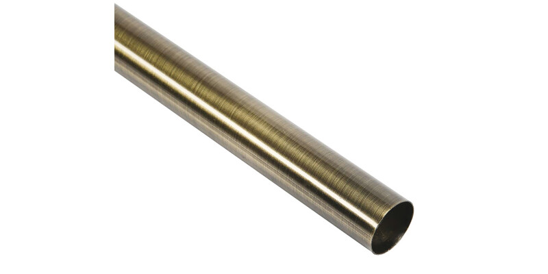 Wardrobe Rail, &Oslash; 25 mm, Steel