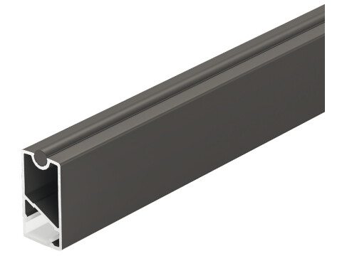 Wardrobe Rail, Straight-Edged, H&auml;fele Dresscode