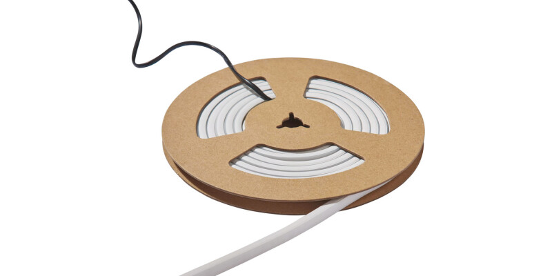 LED Flexible Strip Light 24 V, Rated IP44, 6 mm, Loox5 Compatible 1350 Flex Syst