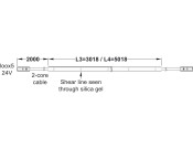 Loox5C Flex LED1350 3018mm 24V/9.6W 4K