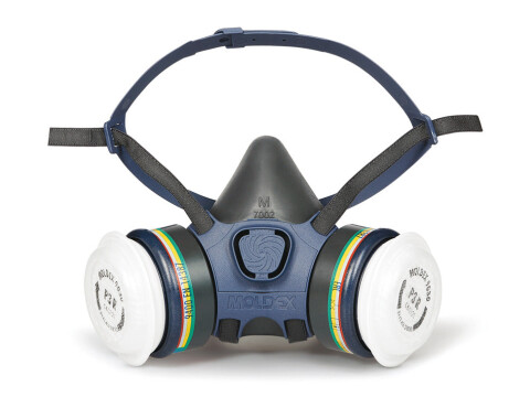 Respirator, Half Mask, Pre-Assembled, Moldex 7432