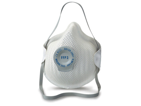 Dust Mask, Disposable, with FFP3 Protection, Moldex 2555