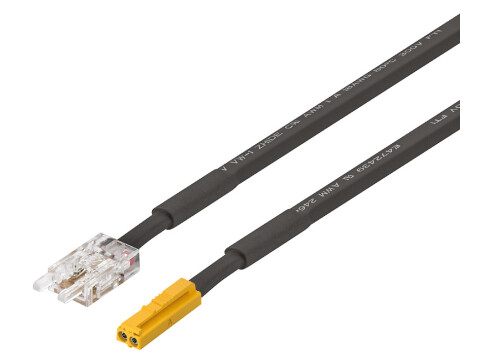 Driver to Light Lead 12 V, for Monochrome and COB LED Strip Lights, 8 mm, Loox5