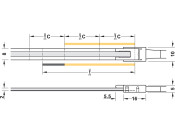 Loox5 LED3107 8mm COB 50M 24V/9.6W 27-50