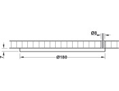 Loox5 LED3066 D180mm 24V/6.5W 4000K