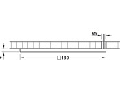 Loox5 LED3067 180x180mm 24V/7W 4000K