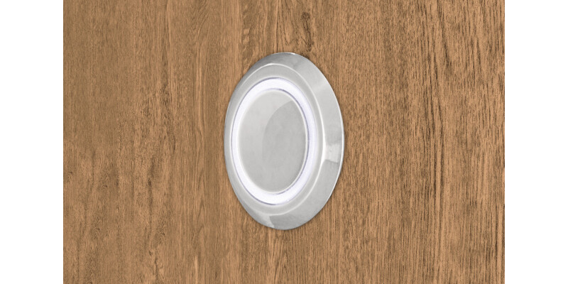 Loox5 Mod Dimmer Touch Rnd 2.0m 12V Chr