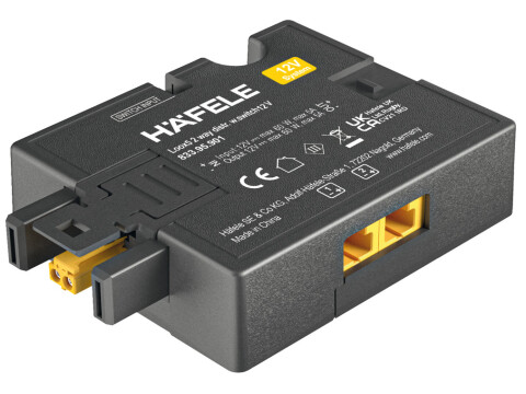 Distributor 12 V, 2-Way, with Switching Function for 1 Switch, Loox5