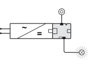 Loox5 2-Way Distr+Swt BoxBox 12V/60W