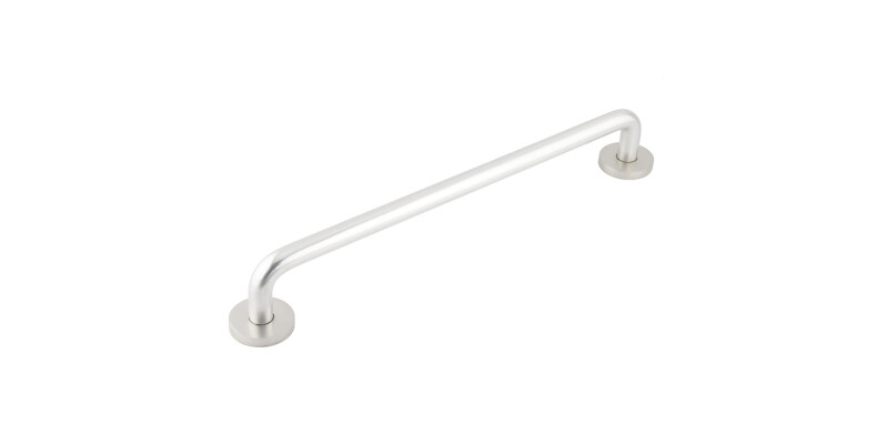 Pull Handle, &Oslash; 19 mm, Face Fixing, Aluminium
