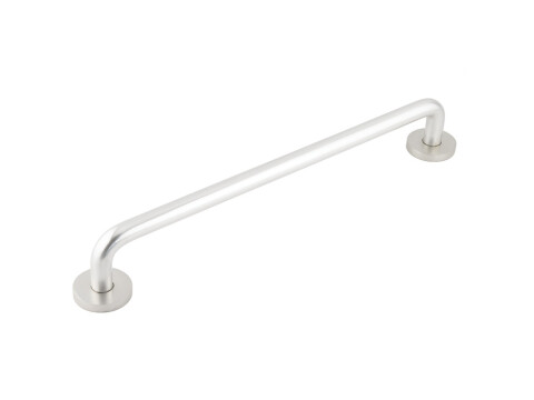 Pull Handle, &Oslash; 19 mm, Face Fixing, Aluminium