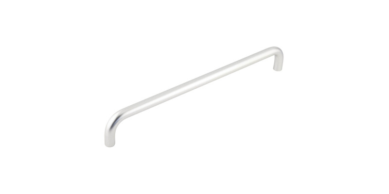 Pull Handle, &Oslash; 19 mm, Bolt Through Fixing, Aluminium, Pull Handle