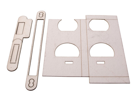Intumescent Fire Protection Kit, for Mortice Lock Cases
