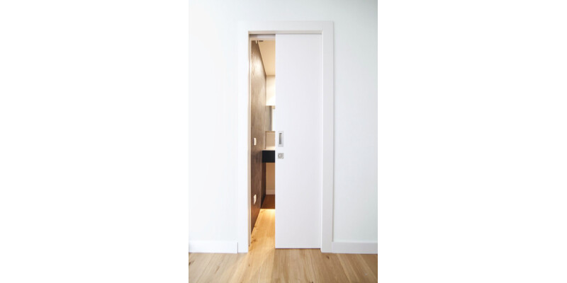 Fitting Set, for Sliding Interior Pocket Doors, Hafele Optimo