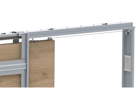 Self Closing Set, for Hafele Optimo Pocket Door System with FD 30 Option