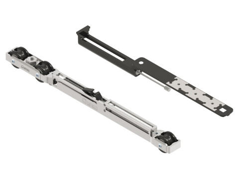 Soft Close Mechanism, for Hafele Optimo Pocket Door System with FD 30 Option