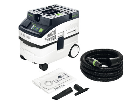 Mobile Dust Extractor, CLEANTEC CT MINI, Festool