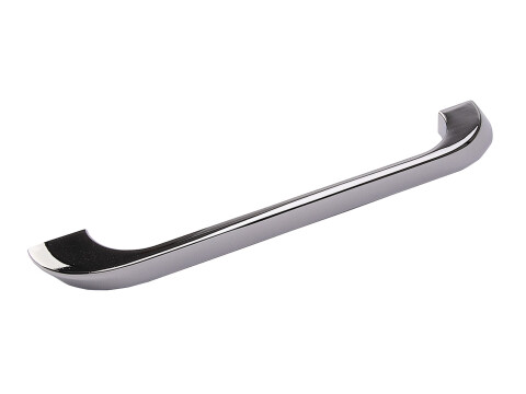 Bar Handle, Aluminum, Fixing Centres 160 mm, Ashbourne