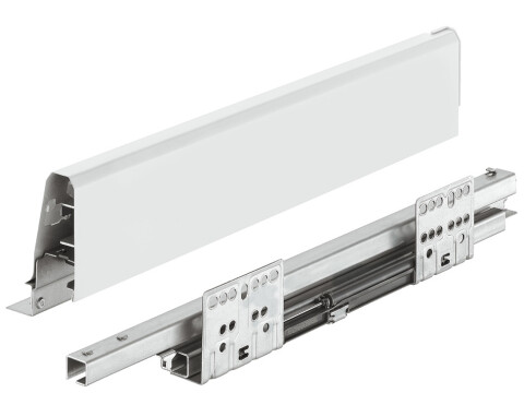 Matrix Box S Drawer Set, 50 kg, 84 mm High