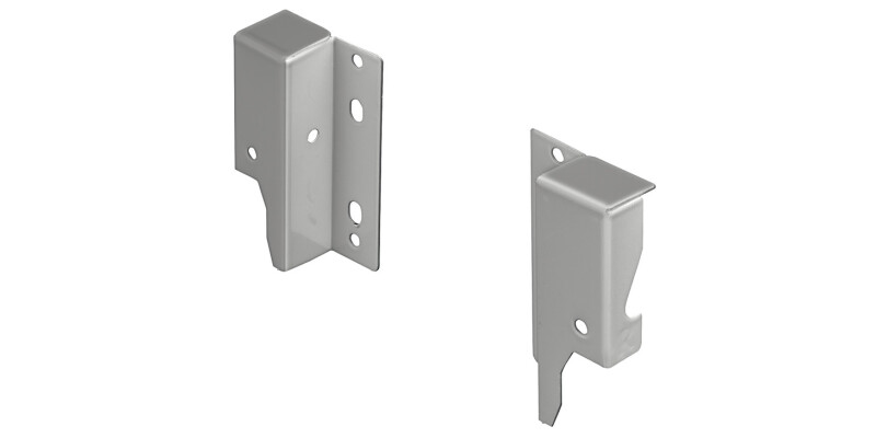 Back Bracket, for H&auml;fele Matrix Box S 84 mm Drawer Sides