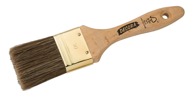 Flat Brush, for Varnish, Size 10