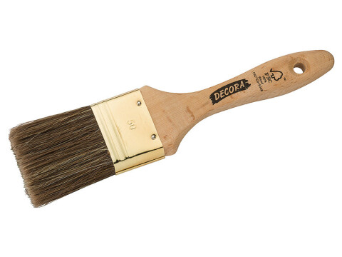 Flat Brush, for Varnish, Size 10
