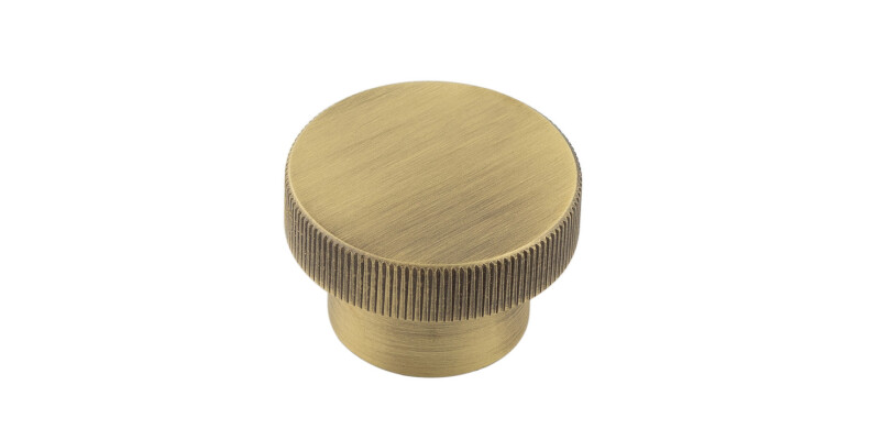 Knob, Brass, &Oslash; 40 mm, Thaxted