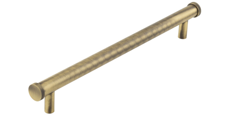 Pull Handle, Brass, Fixing Centres 224 mm, Thaxted