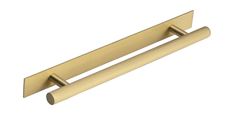 Pull Handle, Brass, Fixing Centres 320 mm, Langham