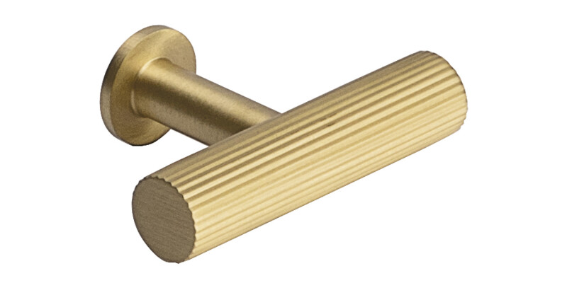 T Knob, Brass, Langham