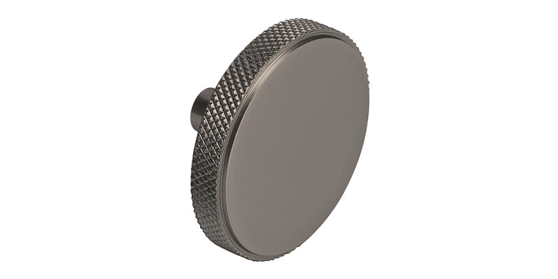 Knob, Iron, &Oslash; 38-49 mm, Barchester