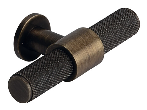 T Knob, Mild Steel, &Oslash; 19.5 mm, Harlington
