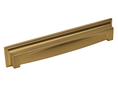 Cup Handle, Zinc Alloy, Fixing Centres 160 mm, Palladium