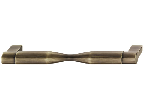 Pull Handle, Zinc Alloy, Fixing Centres 160 mm, Omnia