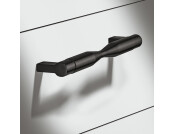 Omnia Pull Hdl ZA Brass Ant 160mm cc