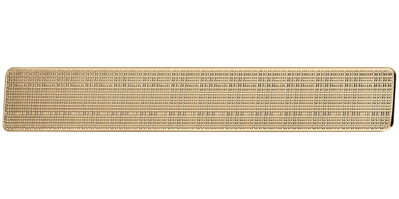 Finger Pull Handle, Zinc Alloy, Fixing Centres 160 mm, Templeton