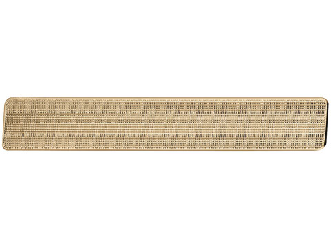 Finger Pull Handle, Zinc Alloy, Fixing Centres 160 mm, Templeton