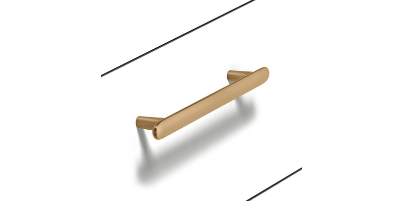 Pebble Pull Hdl ZA Bru NP 160mm cc