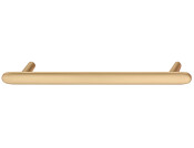 Pebble Pull Hdl ZA Bru Gld Col 160mm cc