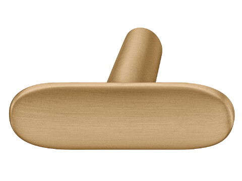 Knob, H&auml;fele Design, Zinc Alloy, &Oslash; 46 mm, Pebble