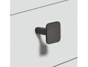 Ashton Knob ZA Graphite Col 27x28mm
