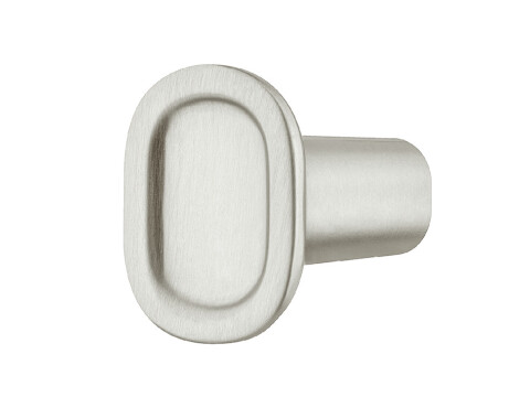 Knob, Zinc Alloy, H&auml;fele Design, 24 x 19 mm, Concavo