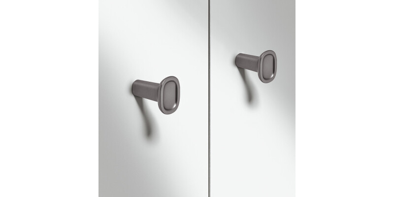 Concavo Knob ZA Gph Col 24x29mm
