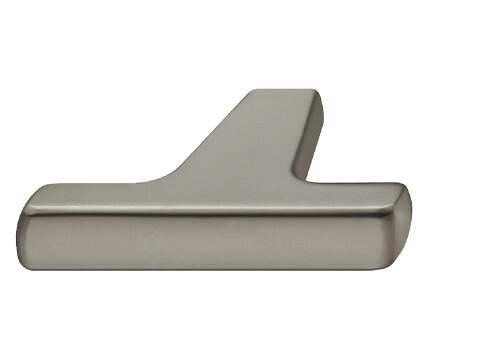 Knob, Zinc Alloy, H&auml;fele Design, &Oslash; 9 x 47 mm, Conica