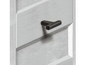 Conica Knob ZA Graphite Col 47x32mm