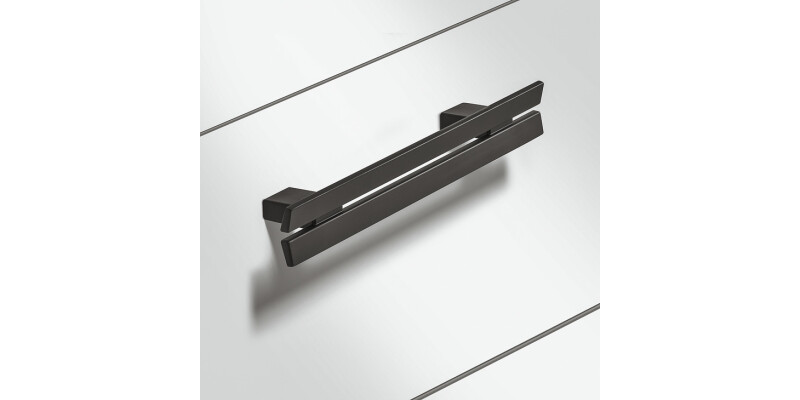 Split Pull Hdl ZA Bru NP 128mm cc