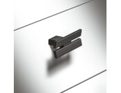 Split Knob ZA Matt Blk 60x27.5mm