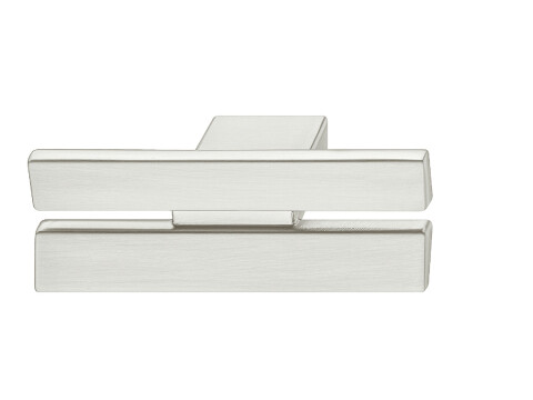 Knob, Zinc Alloy, H&auml;fele Design, Split