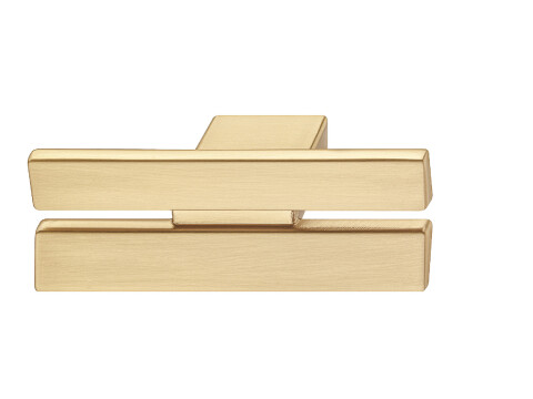 Knob, Zinc Alloy, H&auml;fele Design, Split